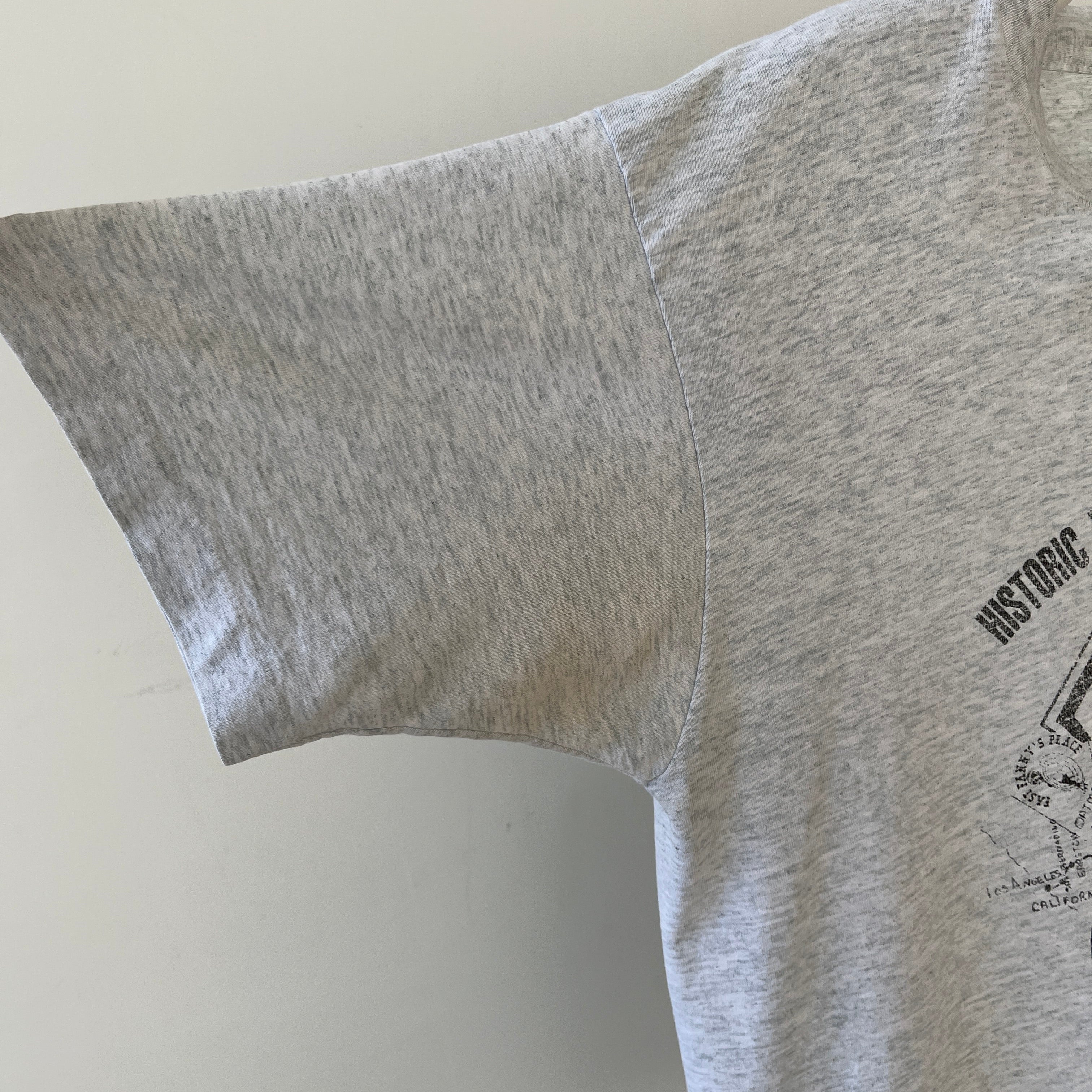 1992 Grey Route 66 T Shirt