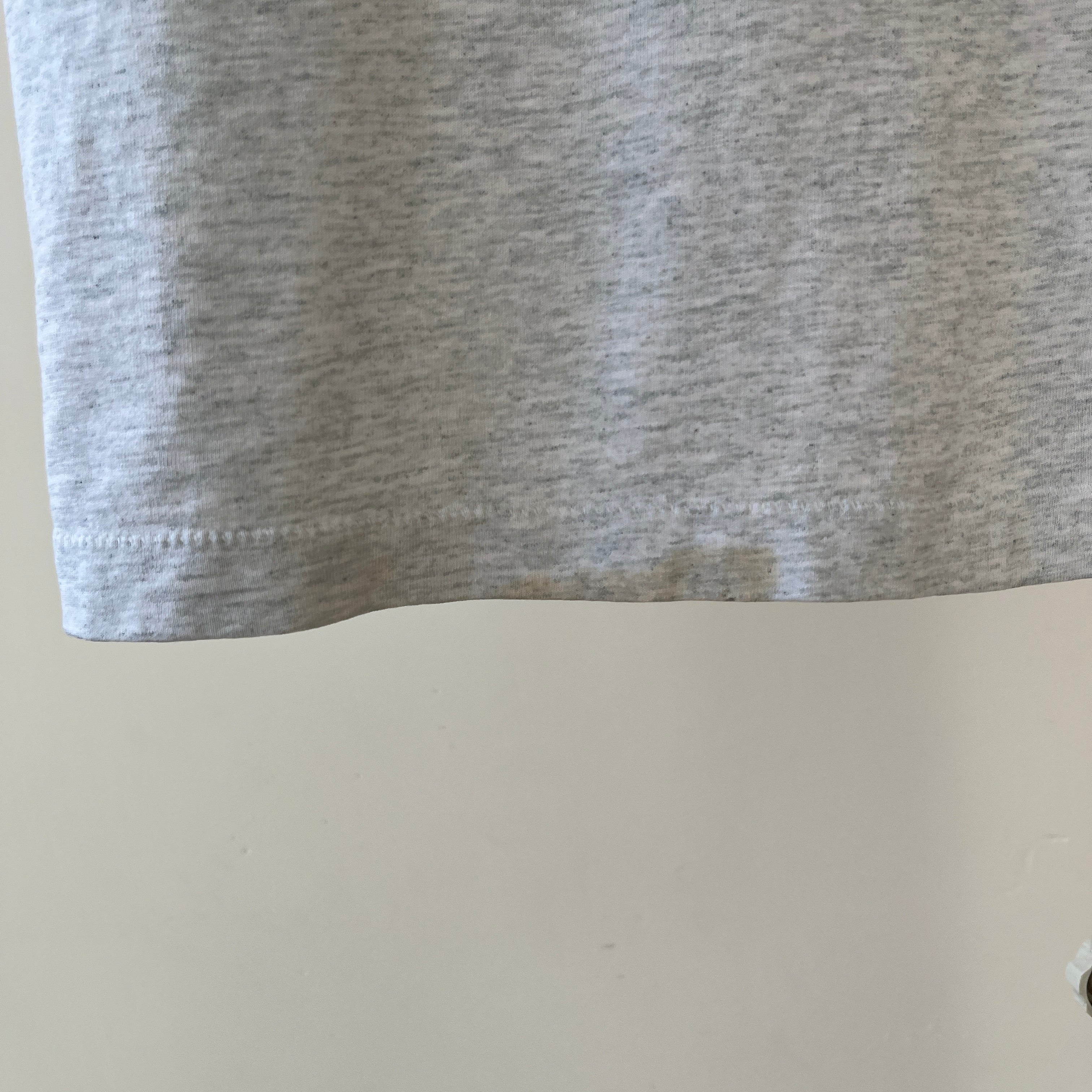 1992 Grey Route 66 T Shirt