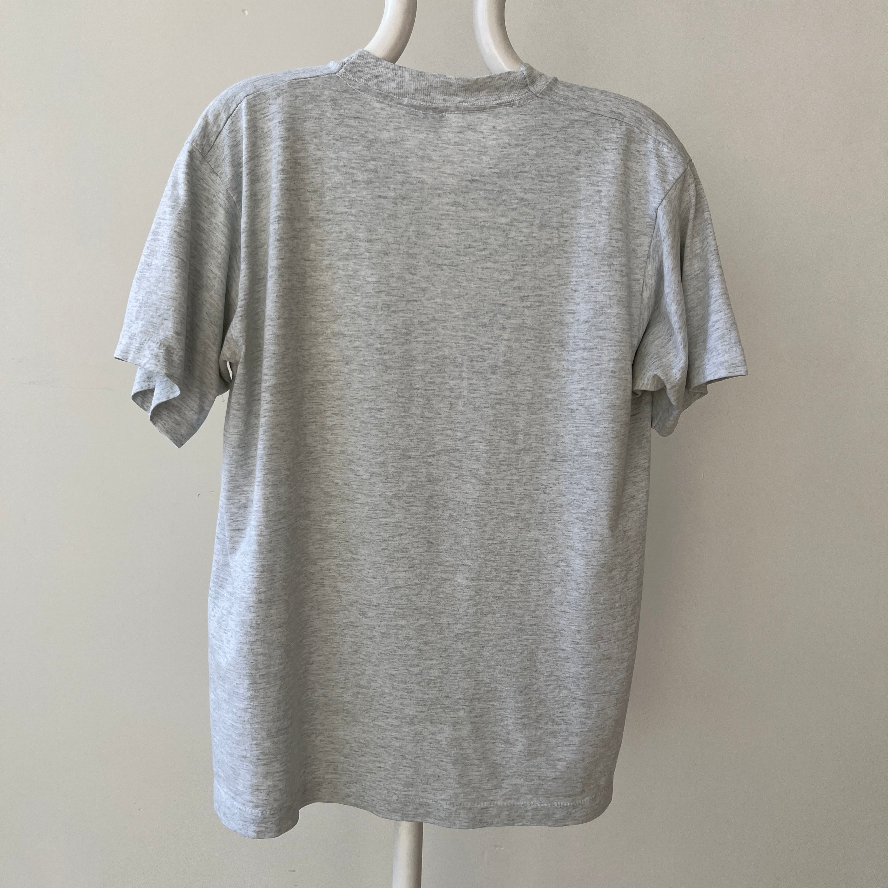 1992 Grey Route 66 T Shirt