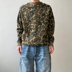 1970s/80s Camo Raglan Sweatshirt