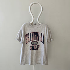 1990s Grey Shangri-La Golf T Shirt