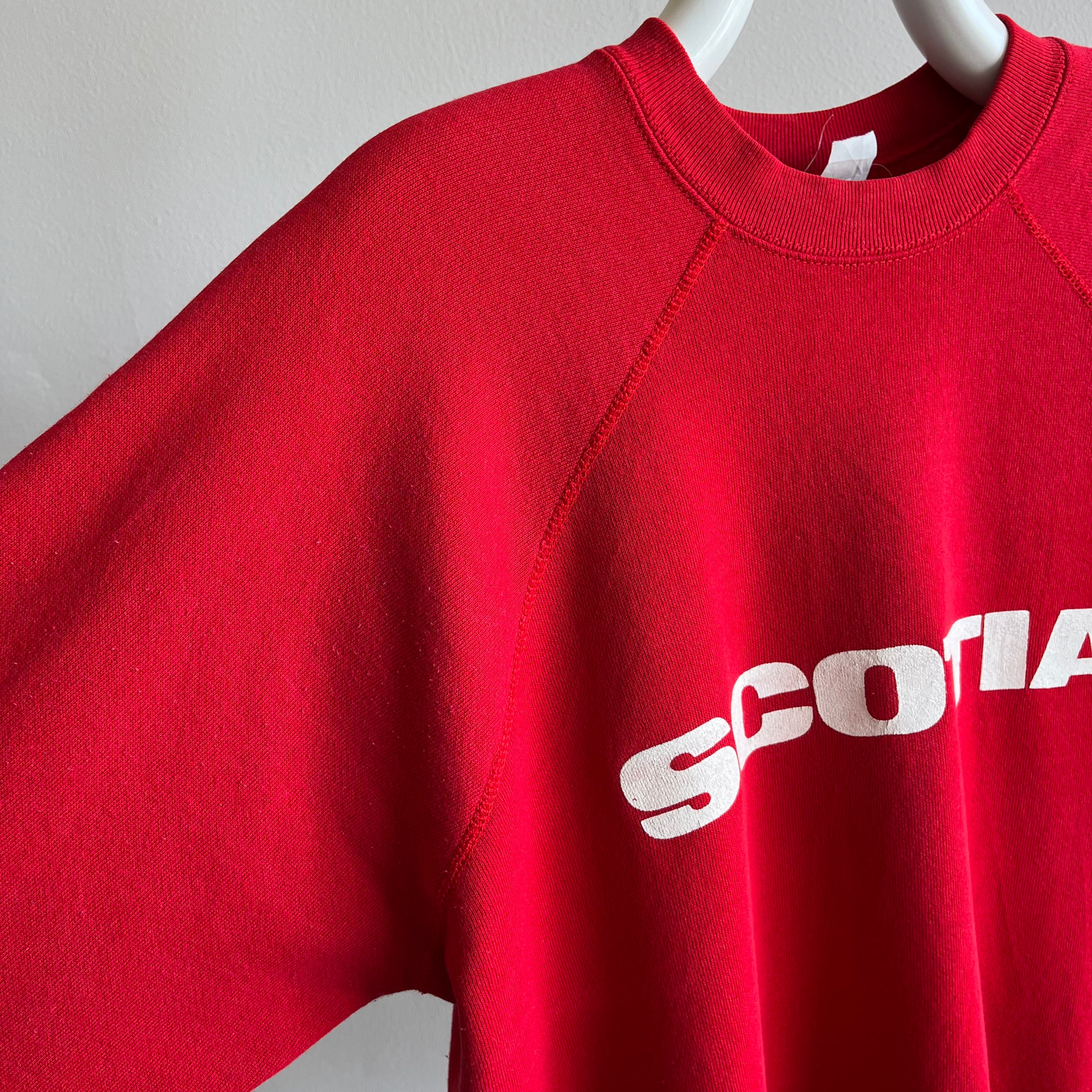 1980s Scotia Sweatshirt