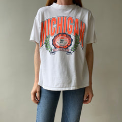 1980s Michigan Wolverines T Shirt