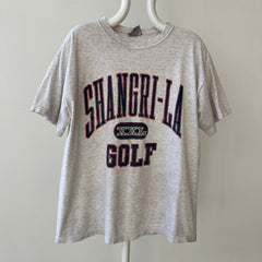1990s Grey Shangri-La Golf T Shirt