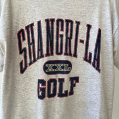 1990s Grey Shangri-La Golf T Shirt