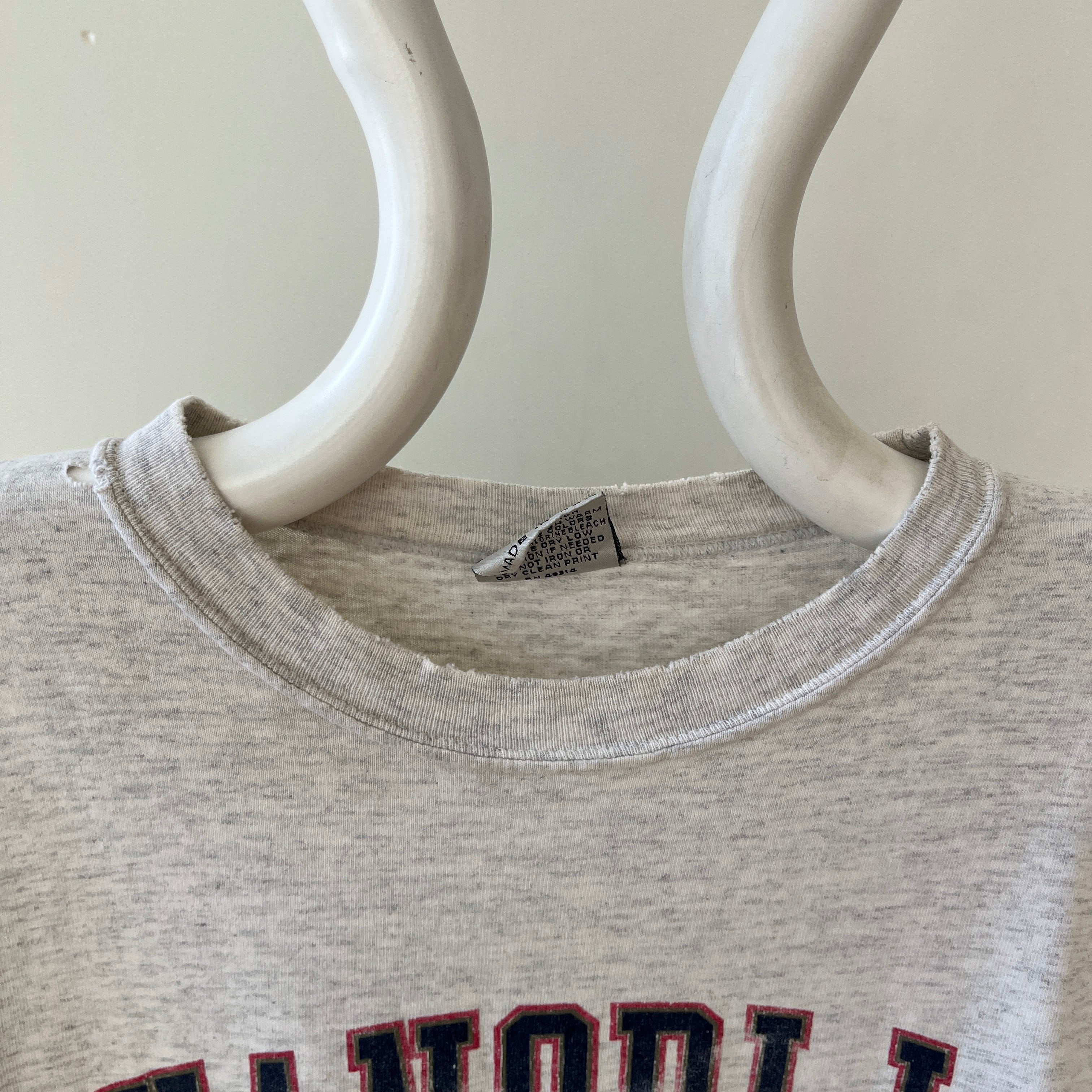 1990s Grey Shangri-La Golf T Shirt
