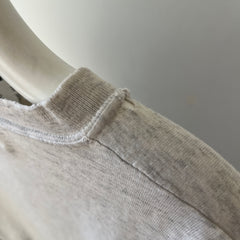 1990s Grey Shangri-La Golf T Shirt