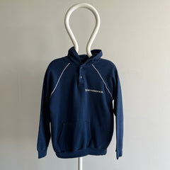 1970/80s Rossignol Ski Henley Hoodie - Oh My!