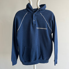 1970/80s Rossignol Ski Henley Hoodie - Oh My!