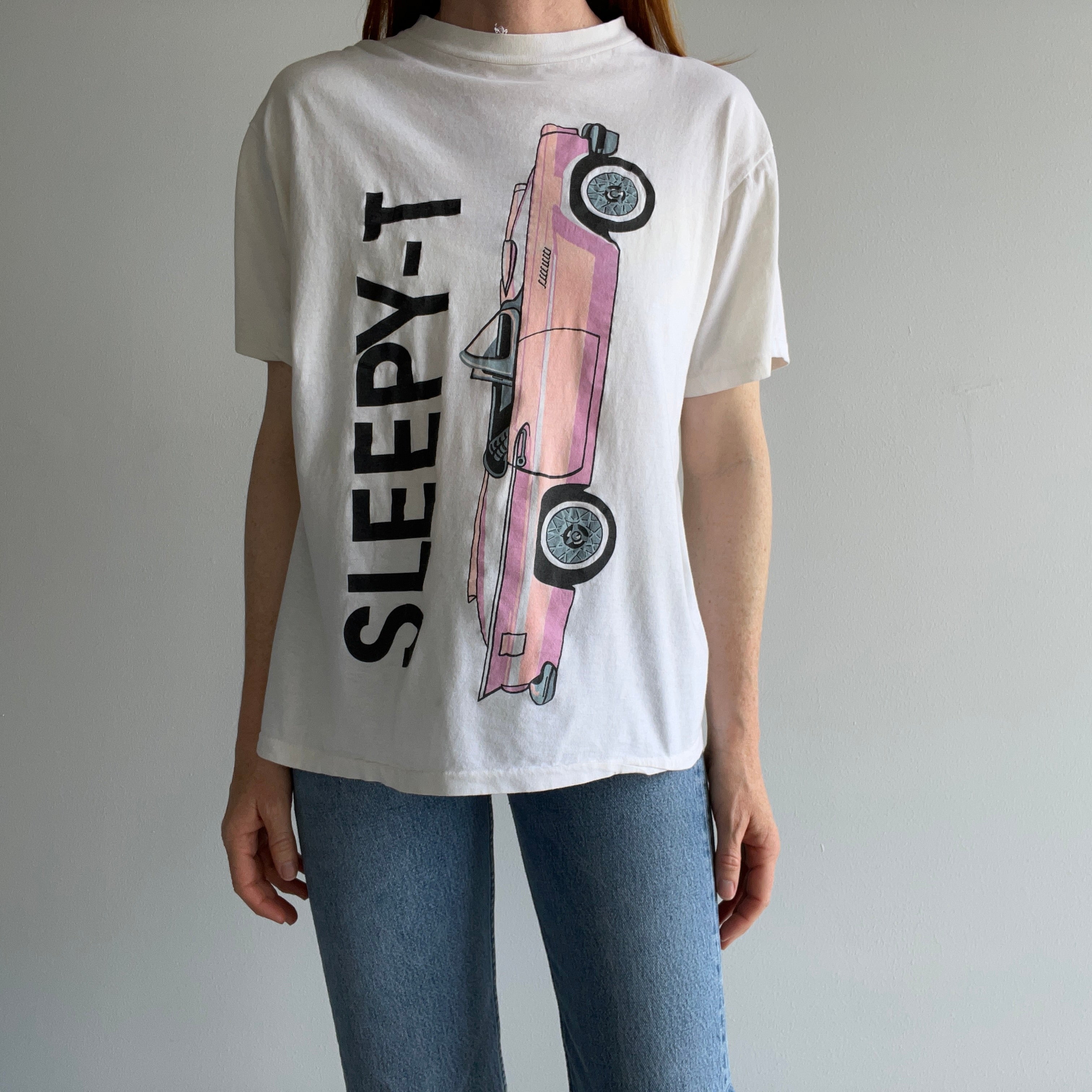 1980s Sleepy-T T-Shirt