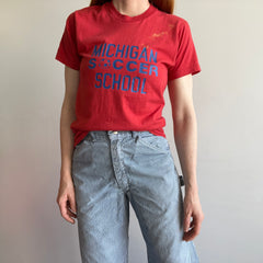 1970s Michigan Soccer School T-Shirt