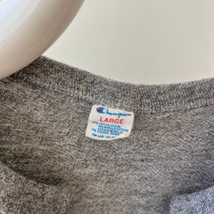 1970s/80s Grey Drake University Sleeveless T Shirt