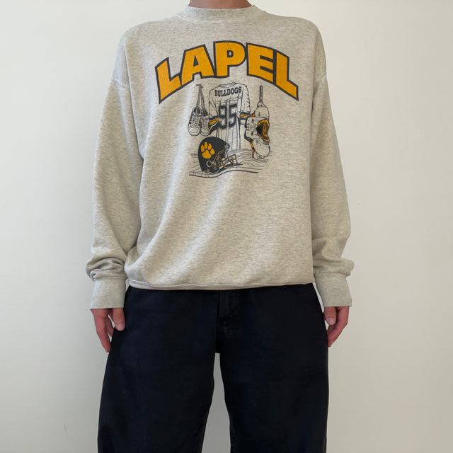 Sweat graphique brouillon