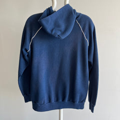 1970/80s Rossignol Ski Henley Hoodie - Oh My!