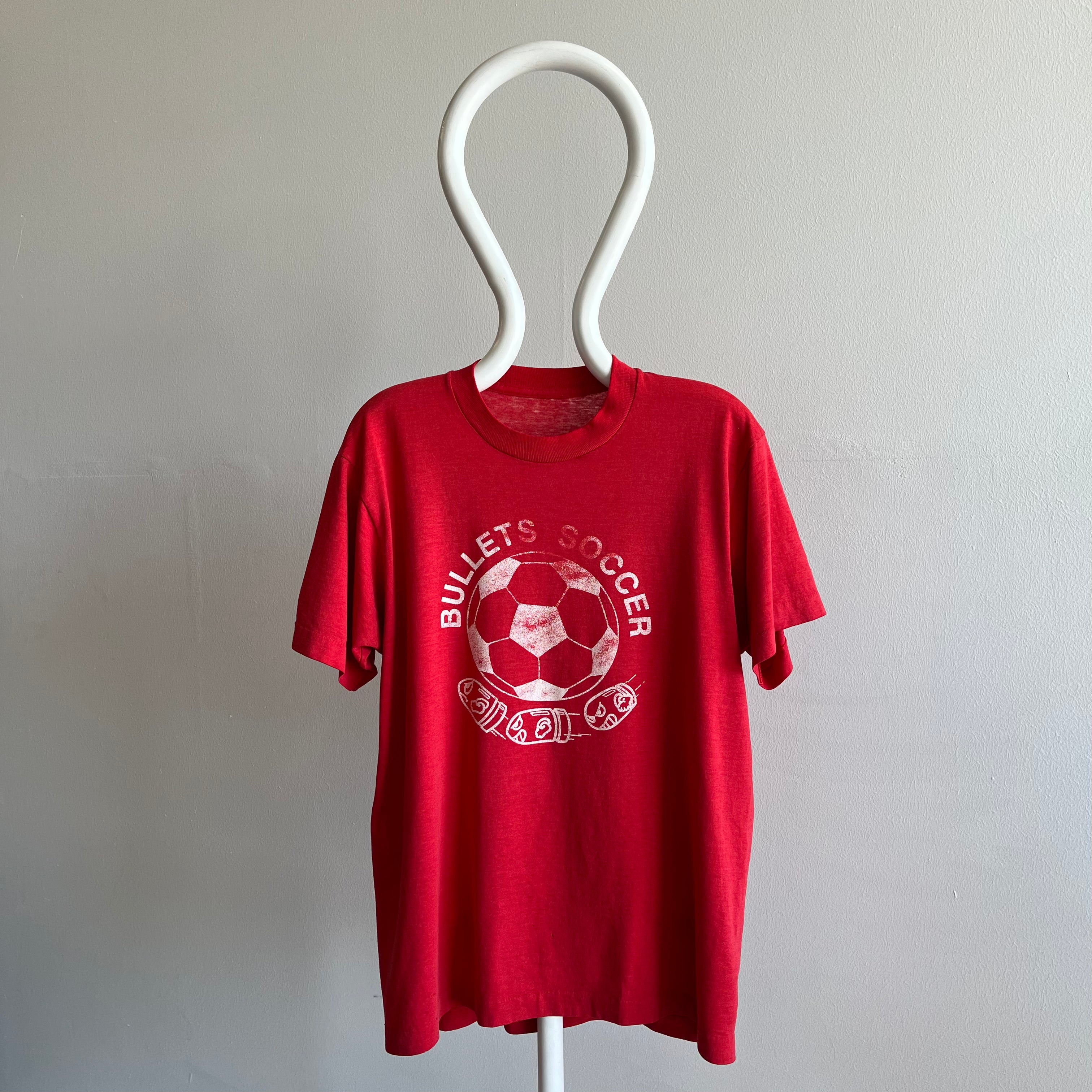 1980s Bullet Soccer T-Shirt