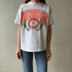 1980s Michigan Wolverines T Shirt