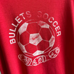 1980s Bullet Soccer T-Shirt