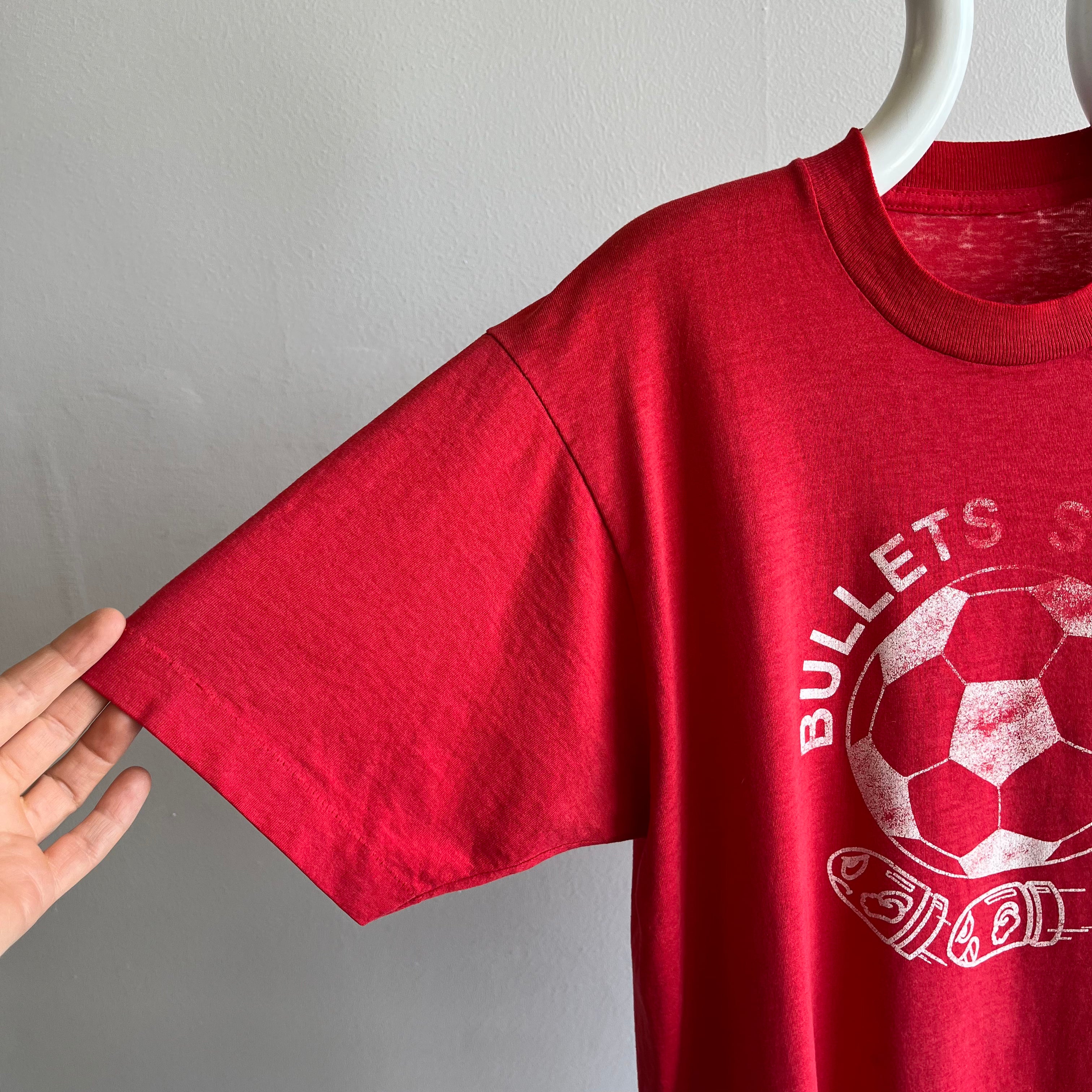 1980s Bullet Soccer T-Shirt