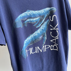 1990s Humpback Whale Cotton T-Shirt