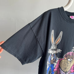 1990s Buggs Bunny, Taz(manian) Devil and Sylvester Warner Bros Mended Epic T-Shirt