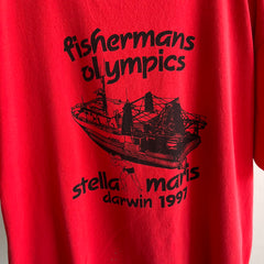 1997 Stella Maris Darwin - Australian - Fishermans Olympics T-Shirt