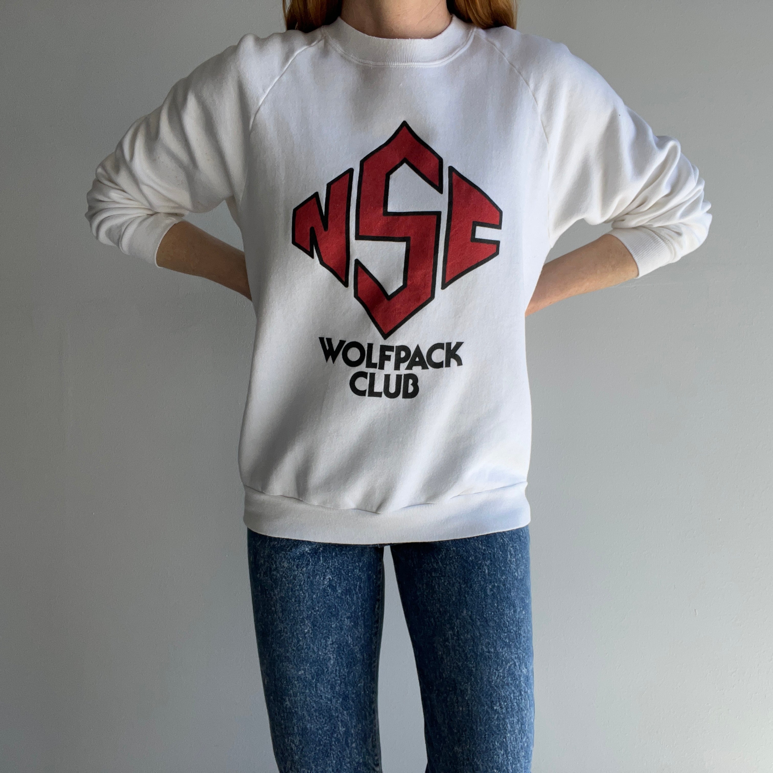 1980s NSC Wolfpack Sweatshirt