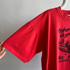 1997 Stella Maris Darwin - Australian - Fishermans Olympics T-Shirt