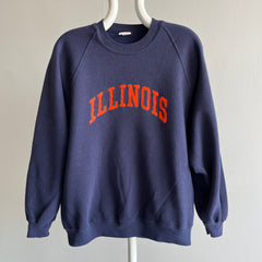 1980s Illinois Sweatshirt by Wolf
