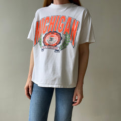 1980s Michigan Wolverines T Shirt