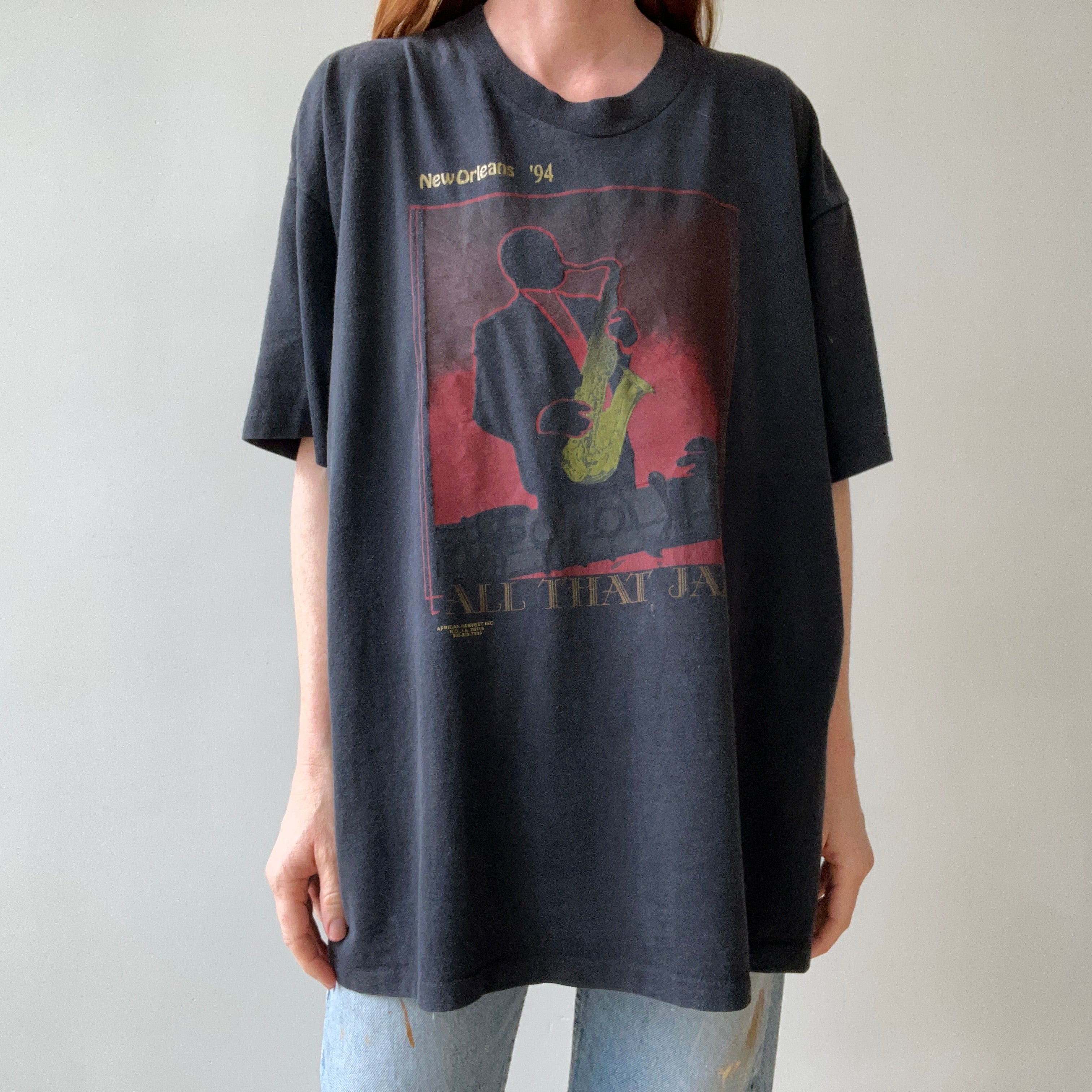 1994 New Orleans All That Jazz T Shirt