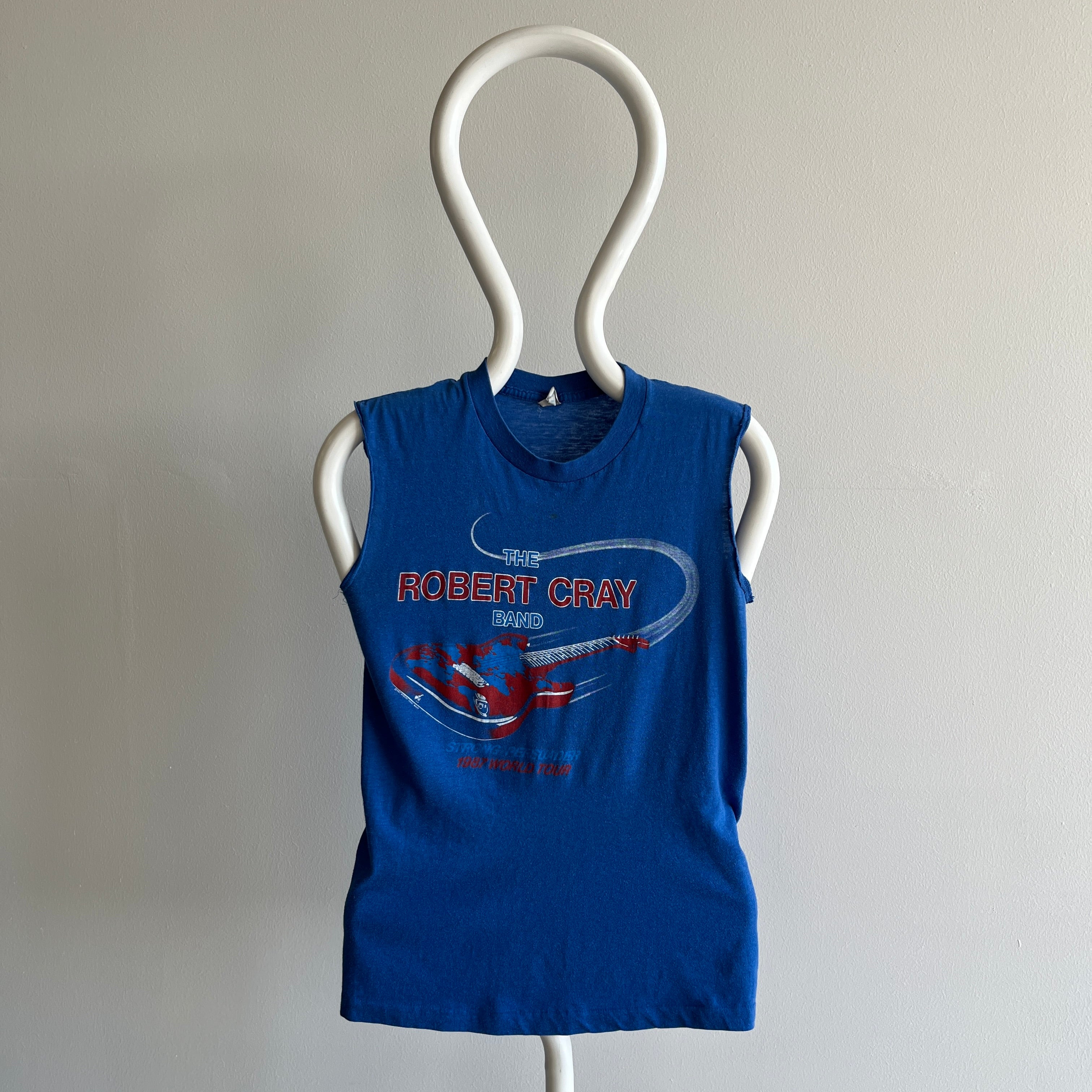 1987 The Robert Cray Band Tour T-Shirt