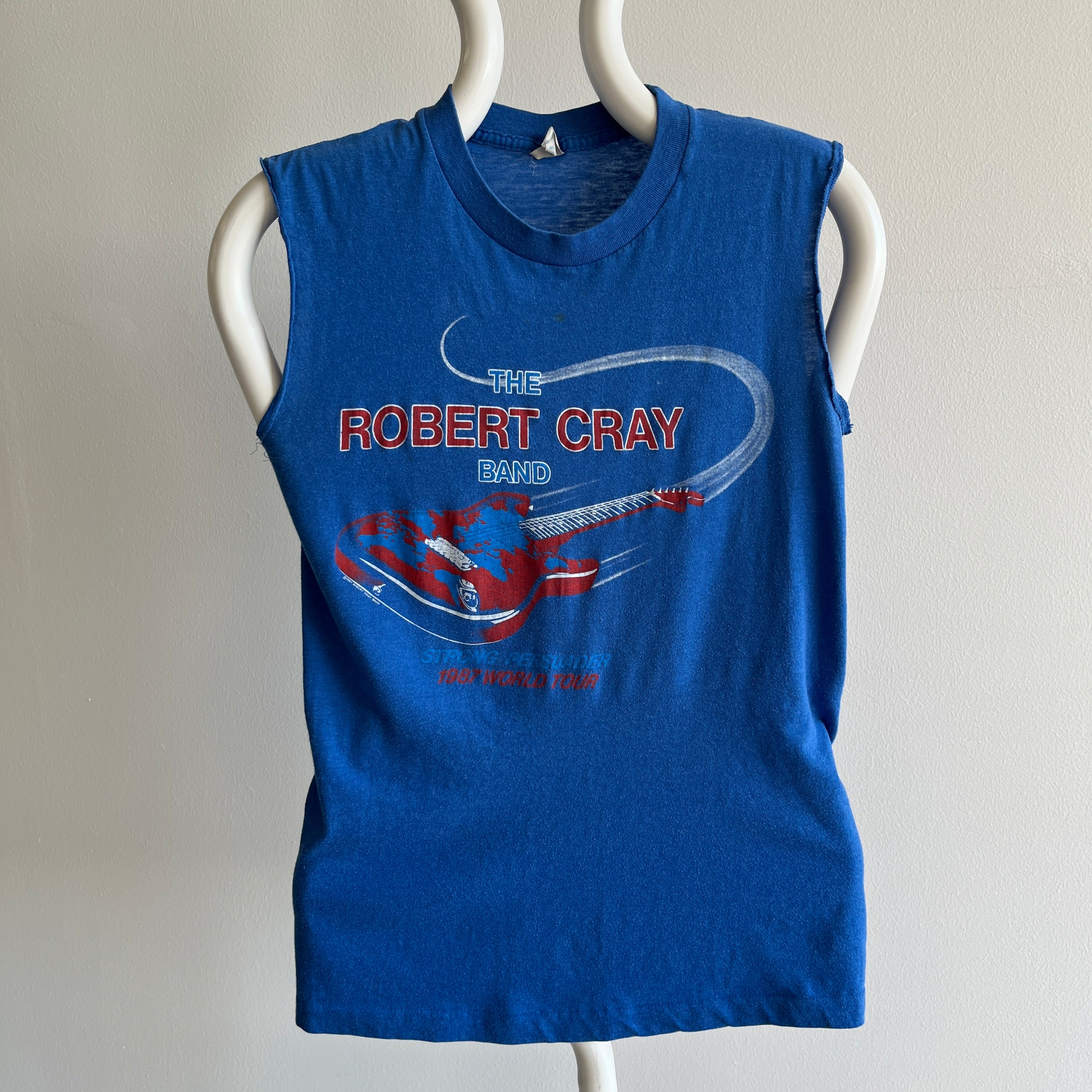 1987 The Robert Cray Band Tour T-Shirt