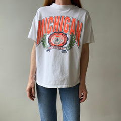 1980s Michigan Wolverines T Shirt