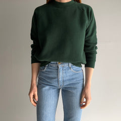 1980s Smaller FOTL Forest Green Sweatshirt