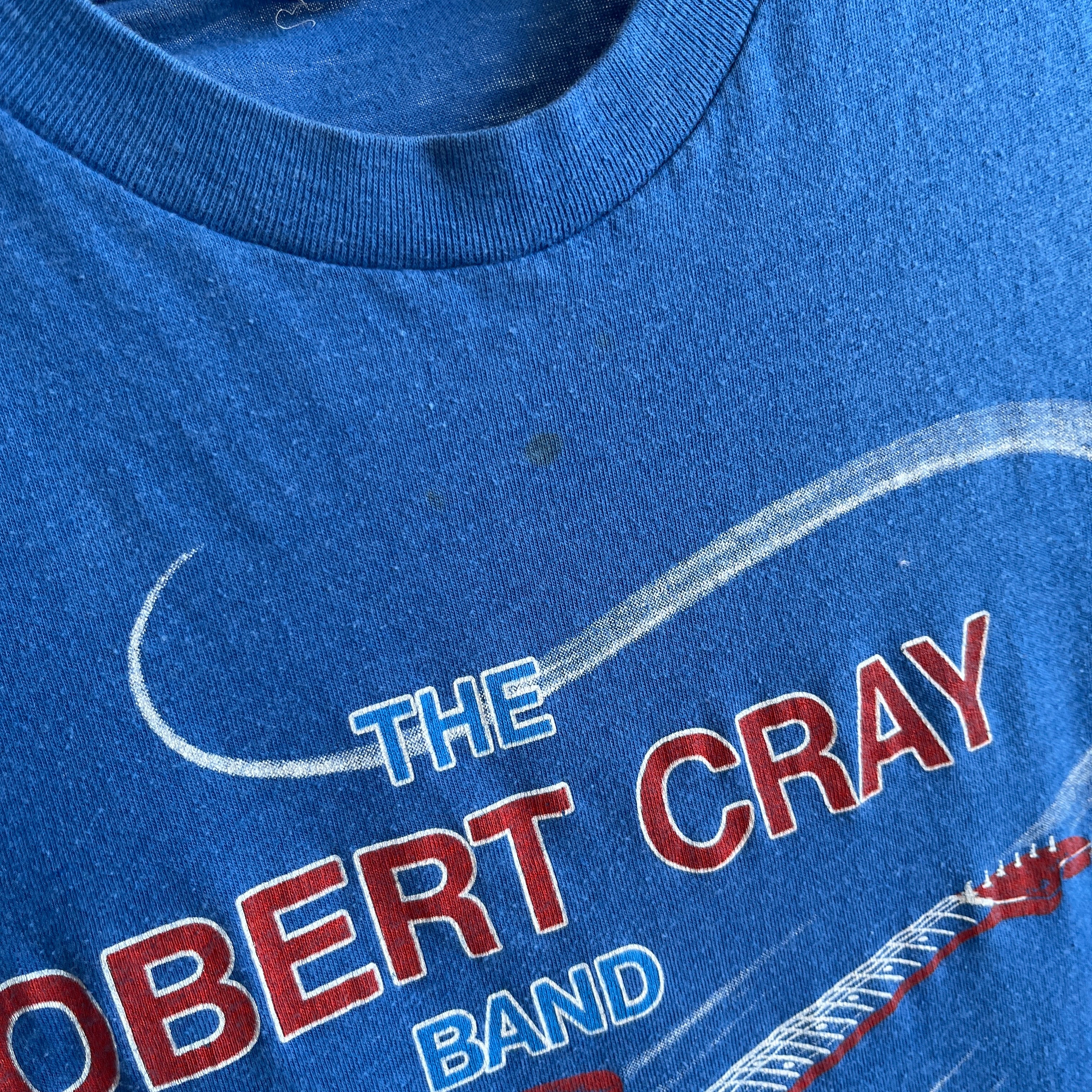 1987 The Robert Cray Band Tour T-Shirt