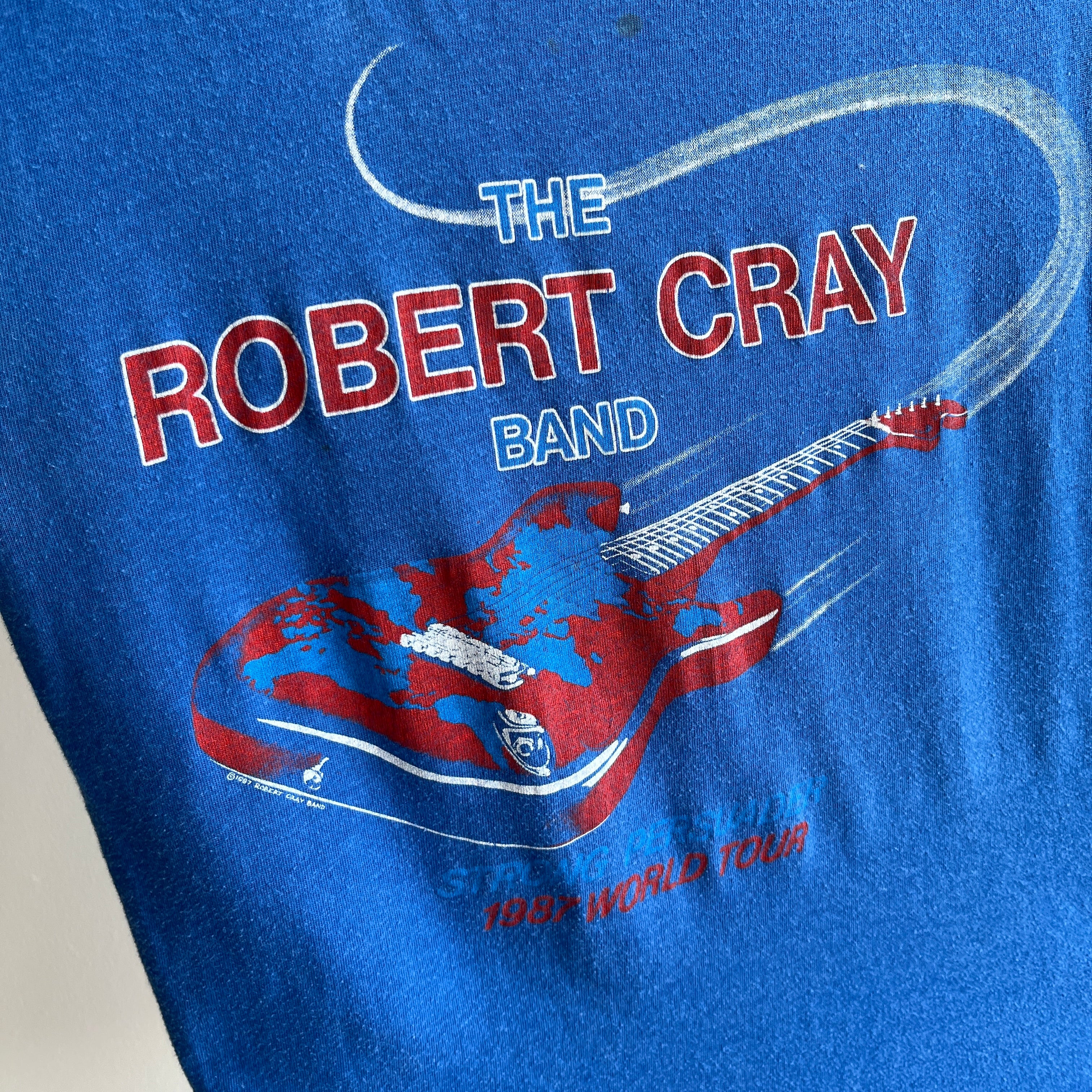 1987 The Robert Cray Band Tour T-Shirt