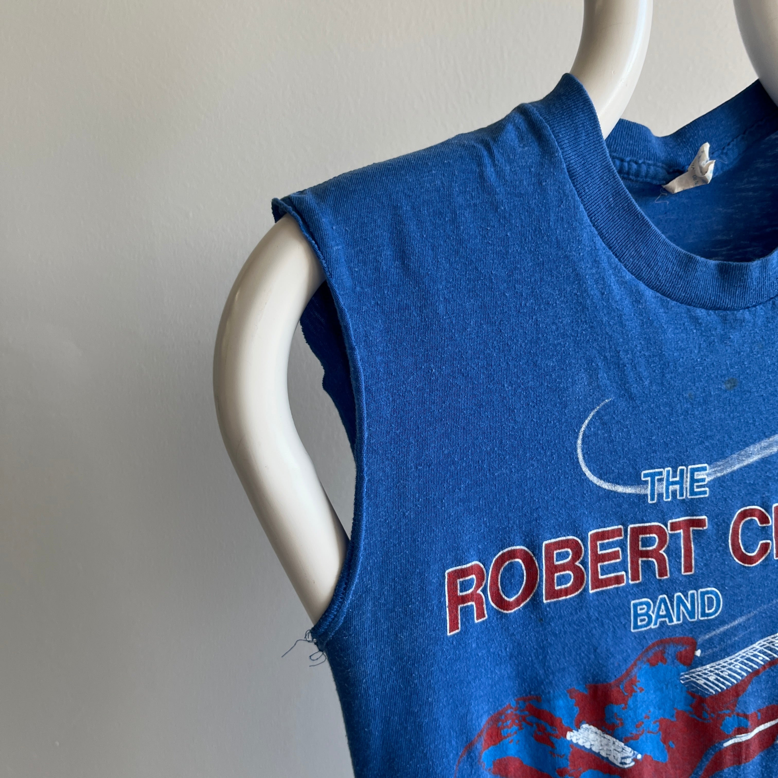 1987 The Robert Cray Band Tour T-Shirt