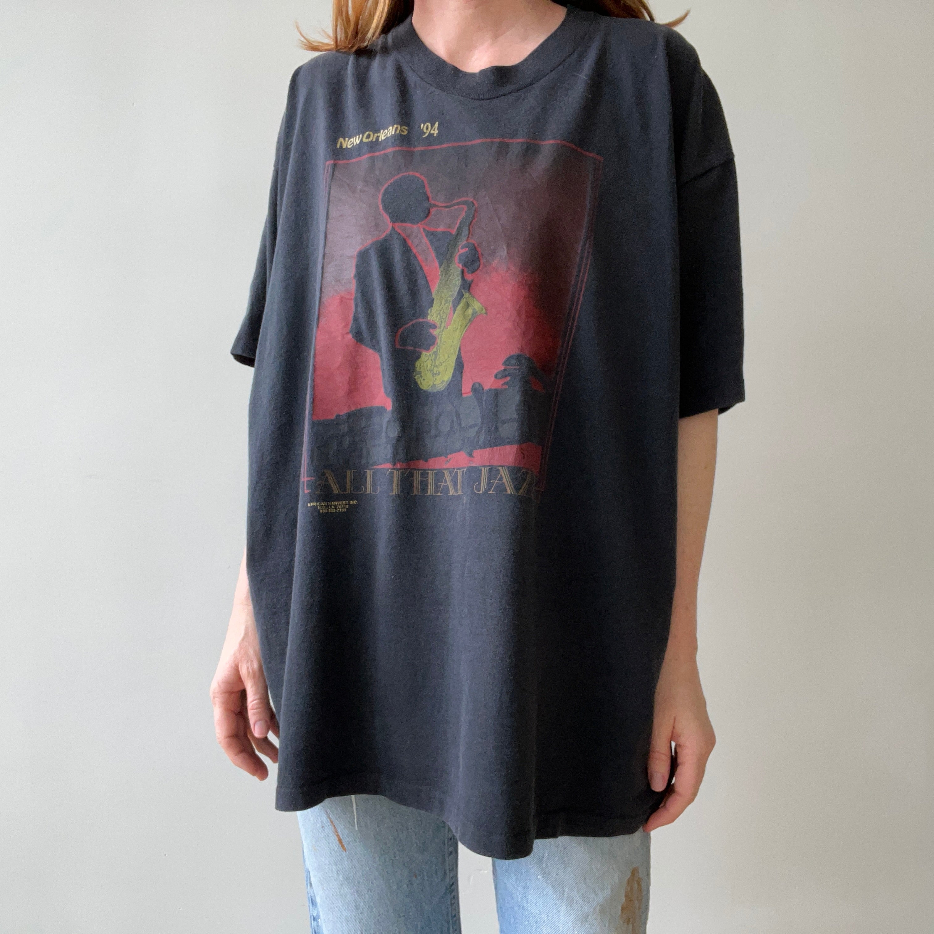 1994 New Orleans All That Jazz T Shirt