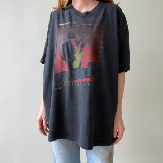 1994 New Orleans All That Jazz T Shirt
