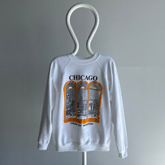 1980s Chicago From My Window Sweatshirt