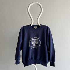 1970s University of Western Australia Faded and Worn Sweatshirt