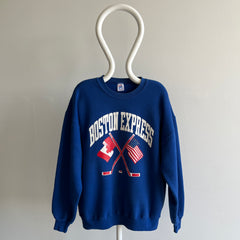 1980/90s Boston Express Hockey Sweatshirt