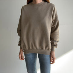 1980s Desert Sand Blank USA Made Sweatshirt