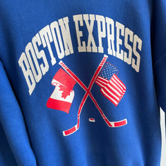 1980/90s Boston Express Hockey Sweatshirt