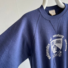 1970s University of Western Australia Faded and Worn Sweatshirt