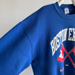 1980/90s Boston Express Hockey Sweatshirt