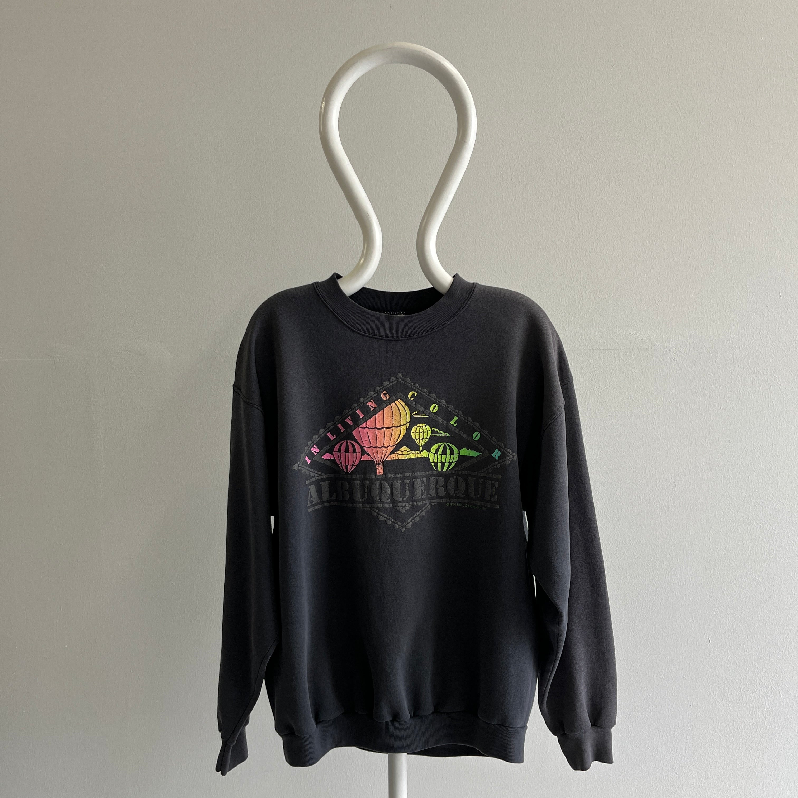 1991 Sun Faded Albuquerque Sweatshirt