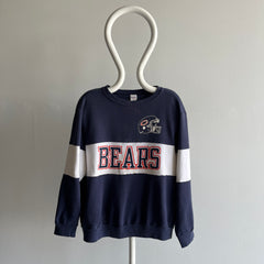 1980s Chicago Bears Color Block Sweatshirt by Champion Brand