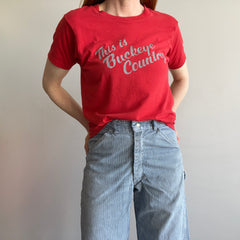 1980s Buckeye Country T-Shirt by Screen Stars