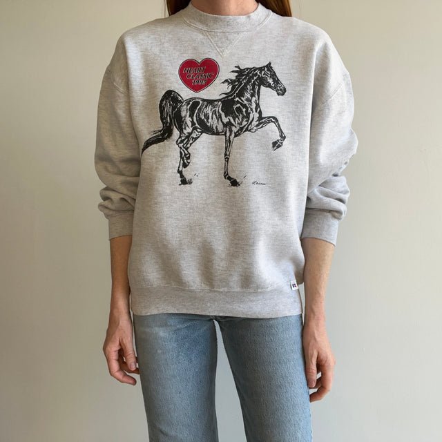 1995 Heart Classic Saddlebred Sweatshirt